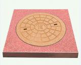 彩色磨石檢查井蓋