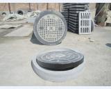 600重立鋼邊井蓋